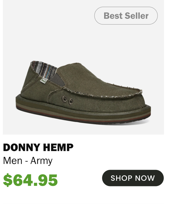 Donny Hemp - Men