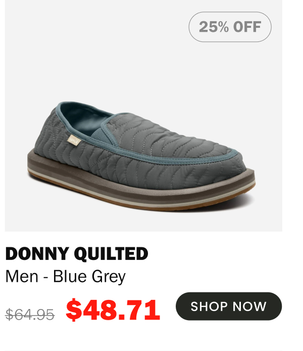 Donny Quilted - Men