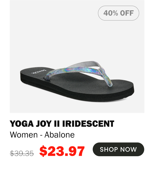 Yoga Joy II Iridescent - Women