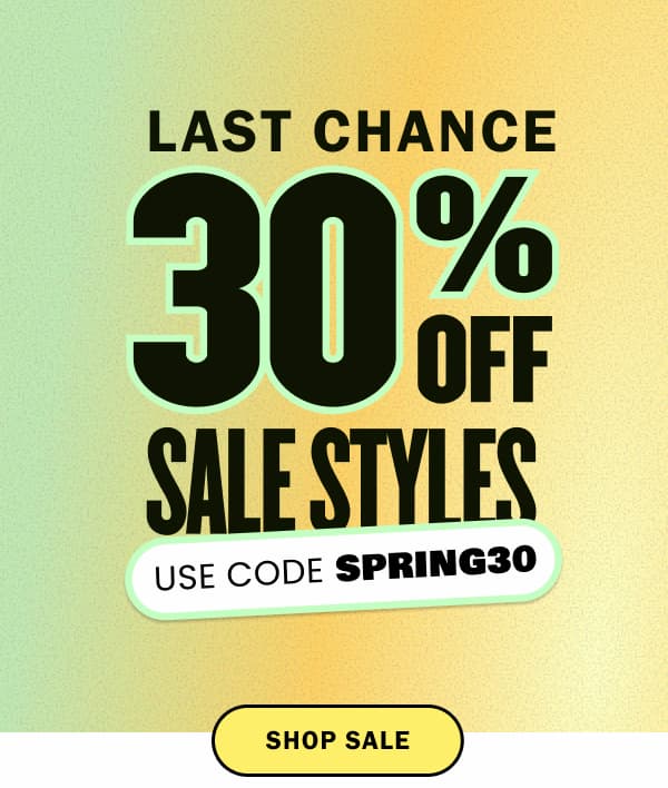 Shop Sale