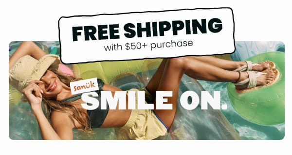 Free Shipping with $50+ purchase