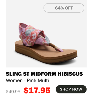 Sling St Midform Hibiscus - Women