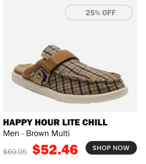 Happy Hour Lite Chill - Men