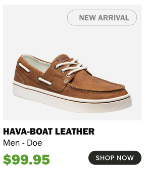 Hava-Boat Leather - Men
