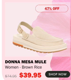 Donna Mesa Mule - Women