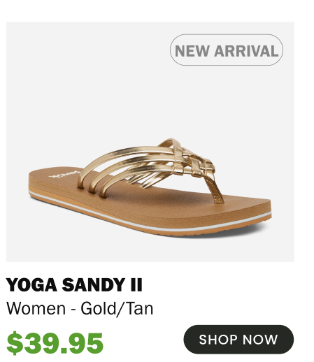 Yoga Sandy II - Women