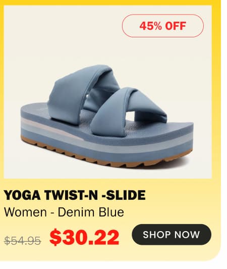 Yoga Twist-N-Slide - Women