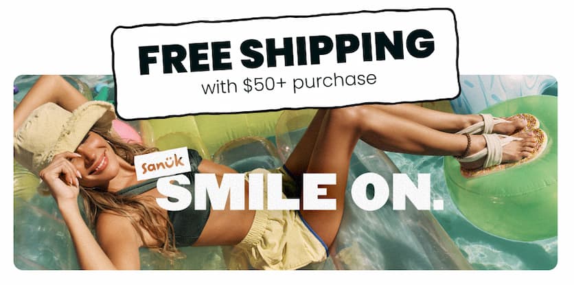 Free shippping with $50+ USD purchase 