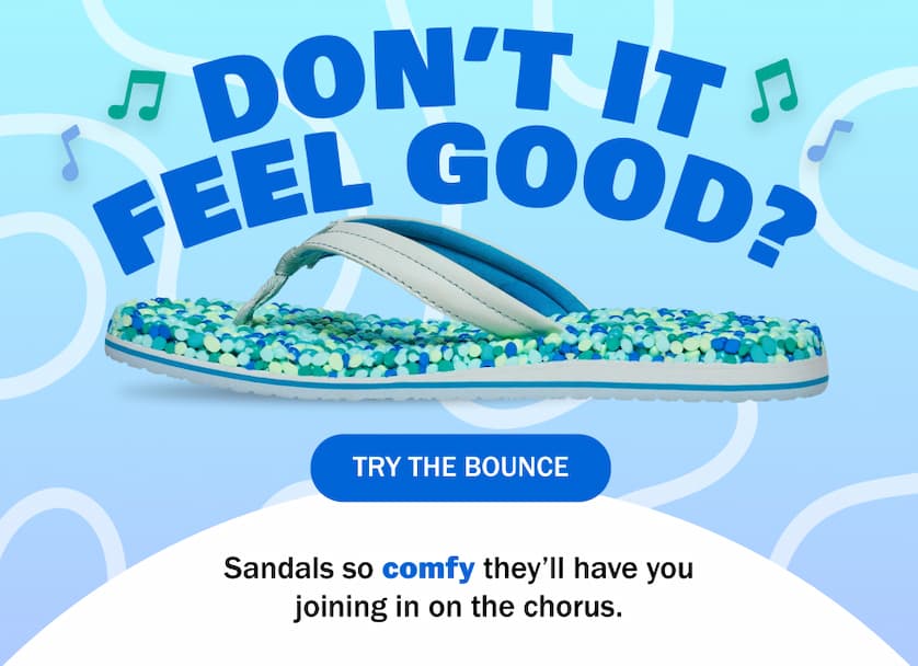 Try the bounce