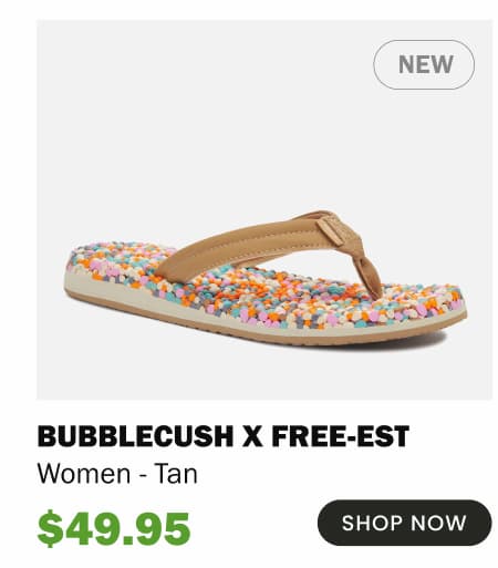 Bubblecush x Free-est - Women