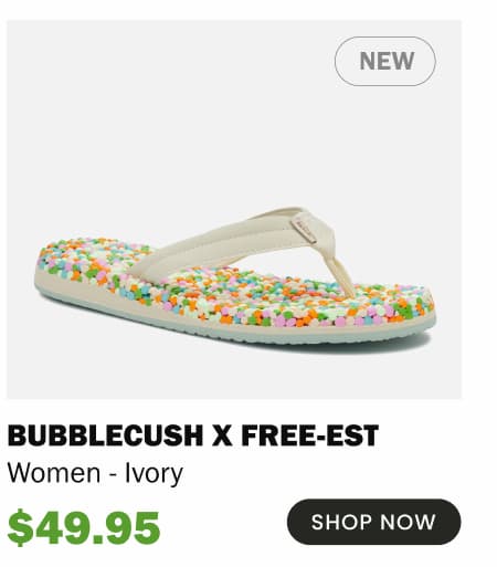 Bubblecush x Free-est - Women