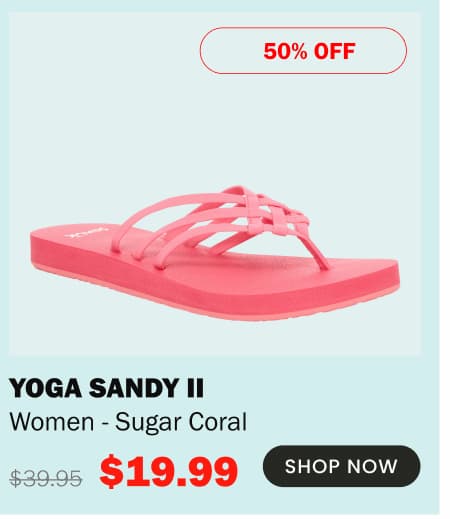 Yoga Sandy II - Women