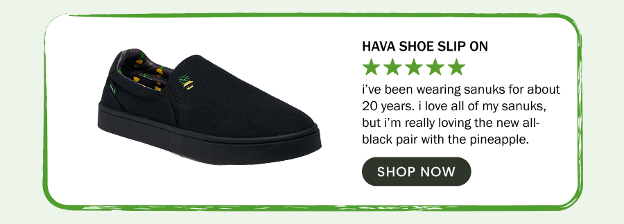 Hava-Shoe Slip On - Men