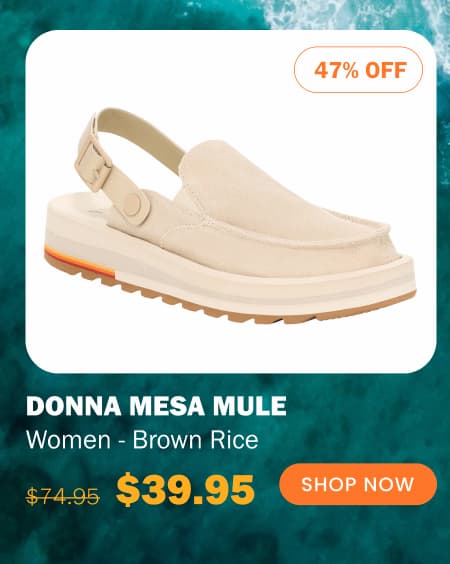 Donna Mesa Mule - Women