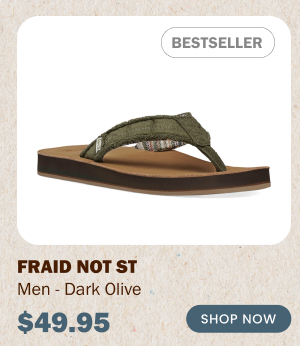 Fraid Not St - Men