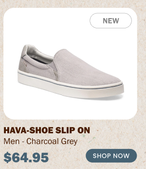 Hava-Shoe Slip On - Men