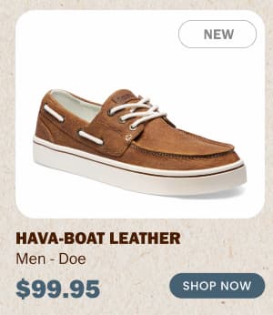 Hava-Boat Leather - Men