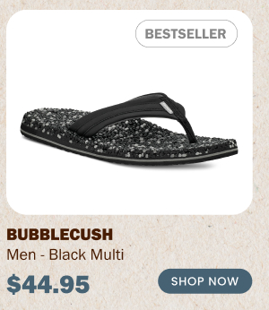 Bubblecush - Men