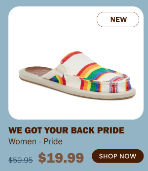 We Got Your Back Pride - Women