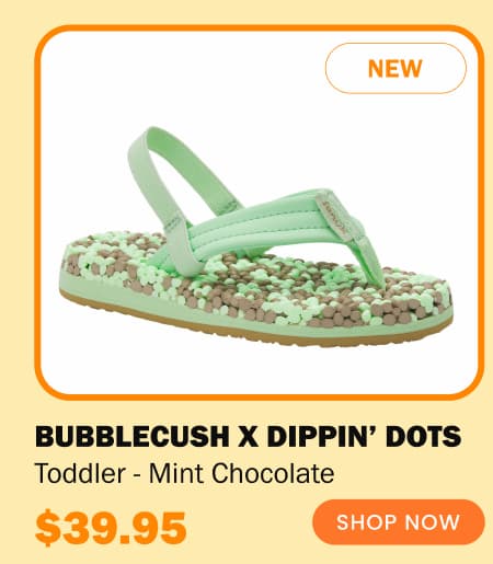 Bubblecush X Dippin' Dots - Toddler