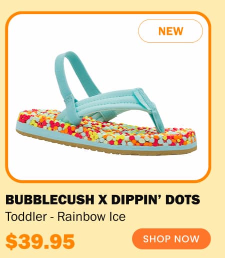 Bubblecush X Dippin' Dots - Toddler