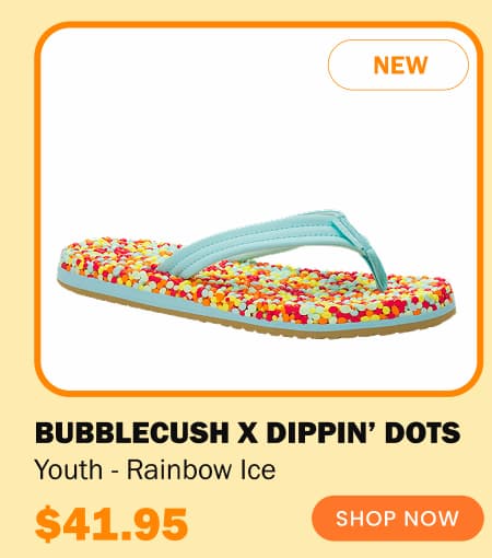 Bubblecush X Dippin' Dots - Youth