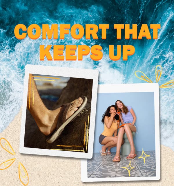 Comfort that keeps up