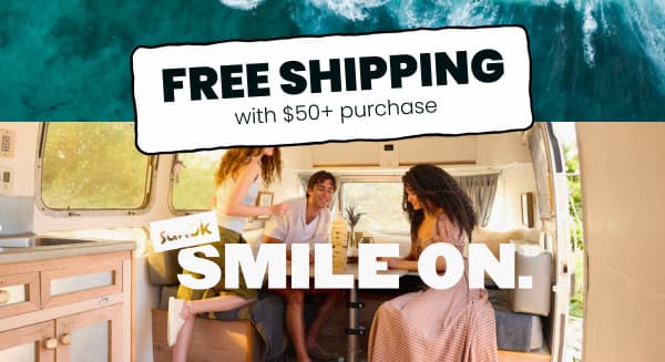 Free Shipping with $50+ USD purchase