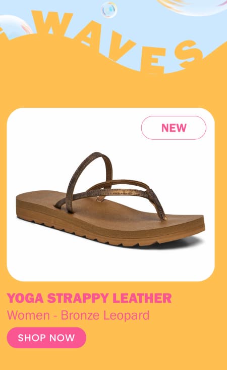 Yoga Strappy Leather - Women