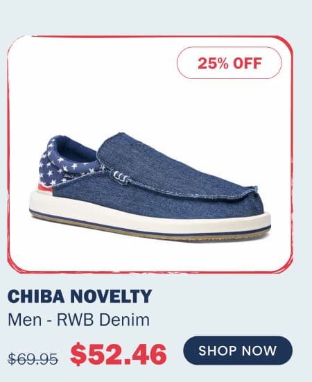 Chiba Novelty - Men