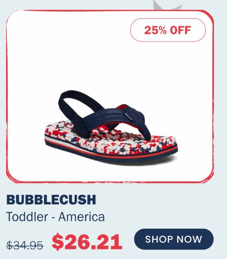 Bubblecush - Toddler
