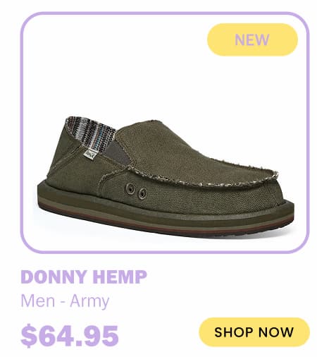 Donny Hemp - Men