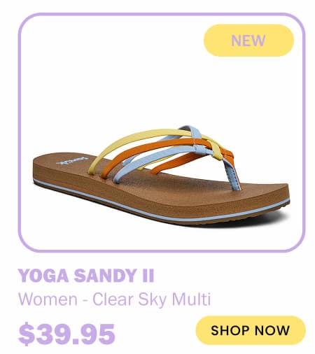 Yoga Sandy II - Women