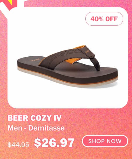 Beer Cozy IV - Men
