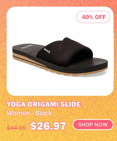 Yoga Origami Slide - Women