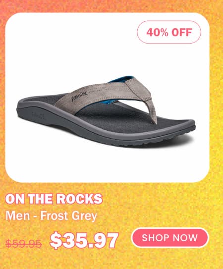 On the Rocks - Men