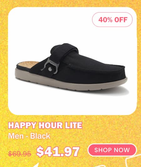 Happy Hour Lite - Men