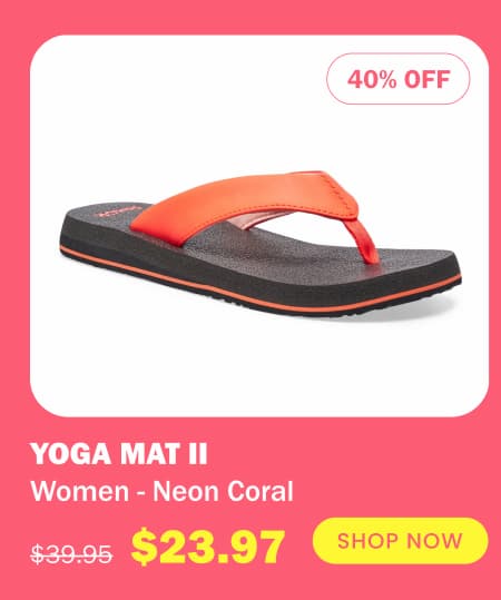Yoga Mat II - Women