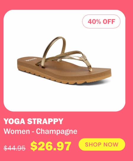 Yoga Strappy - Women