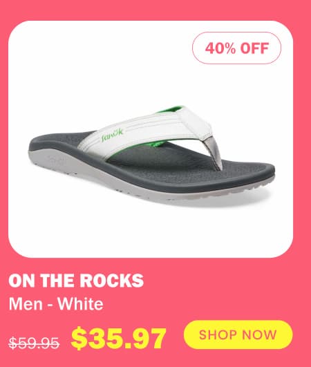 On the Rocks - Men
