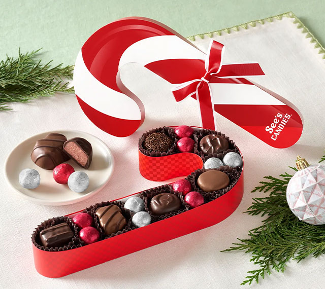 Candy Cane Box