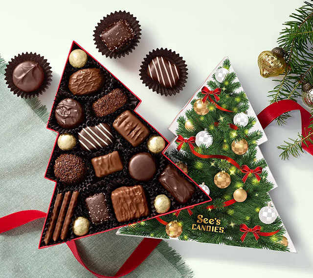 Christmas Tree Box