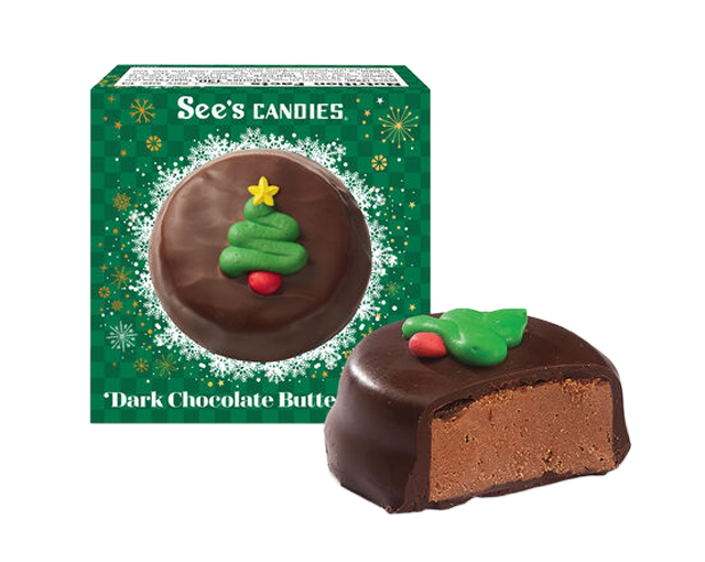 Dark Chocolate Butter Treat