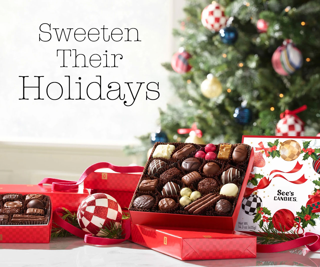Sweeten Their Holidays
