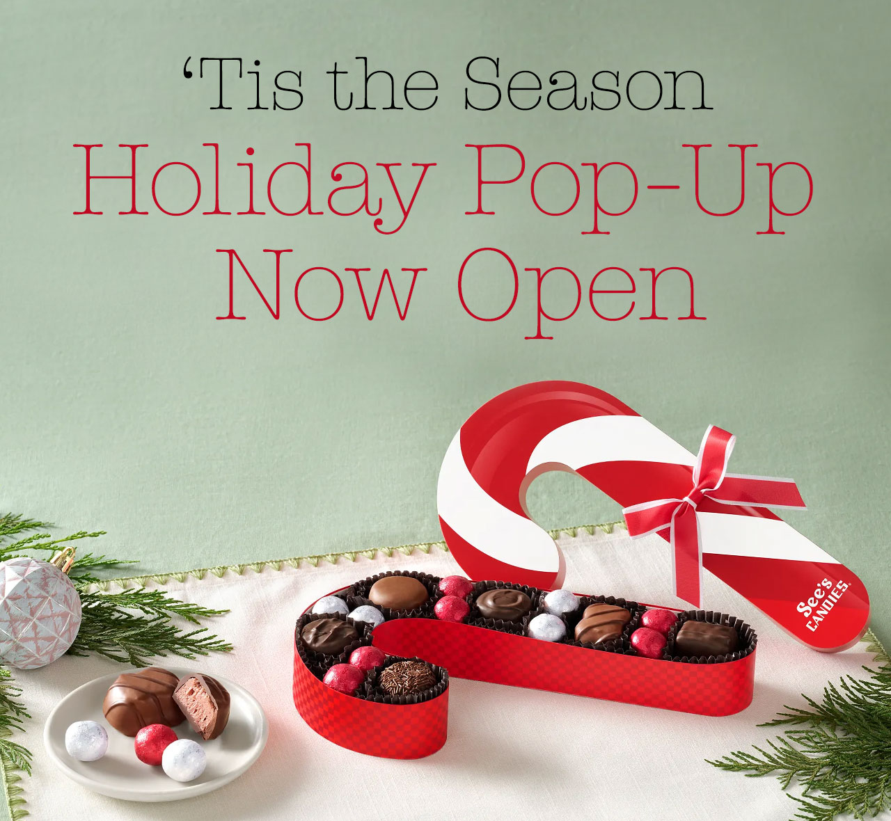 ‘Tis the Season | Holiday Pop-Up Now Open