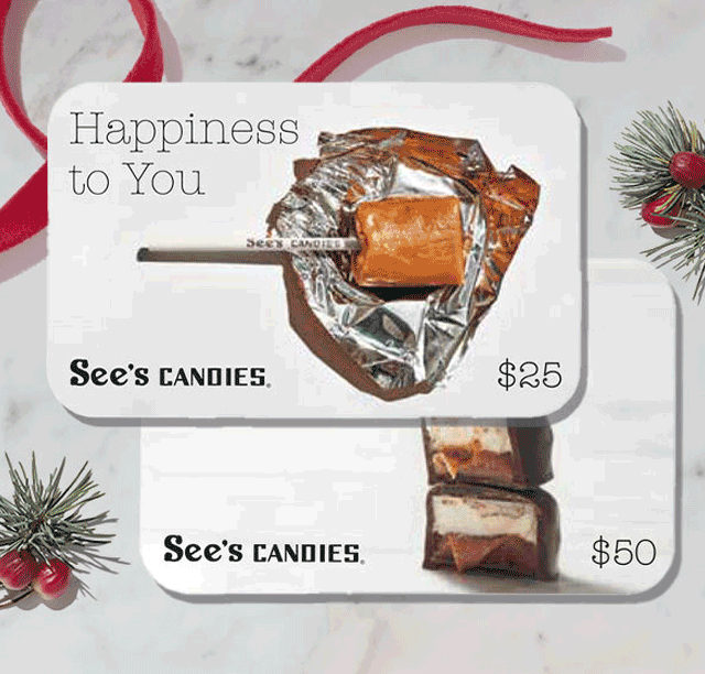 See's Gift Cards