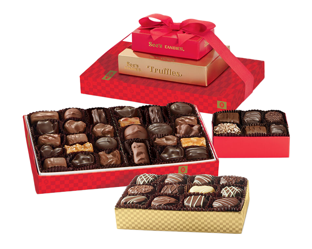 Holiday Bliss Nuts & Chews
