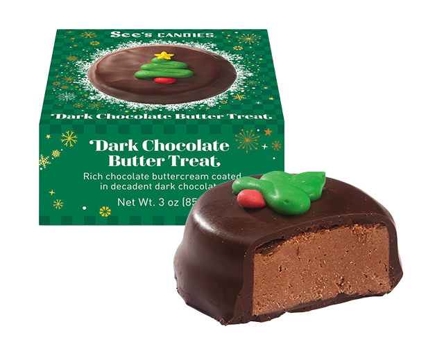 Dark Chocolate Butter Treat