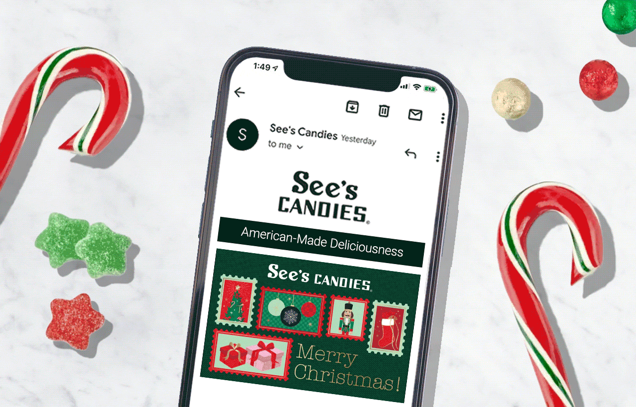 You’ve Got See’s! Holiday eGift Card