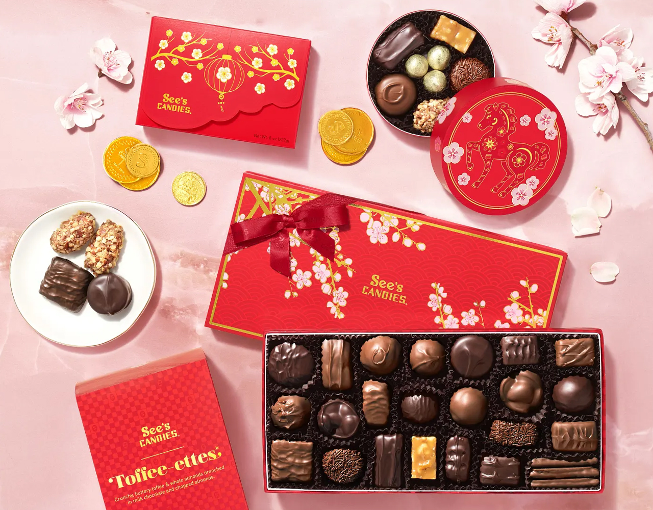 See’s Lunar New Year Collection